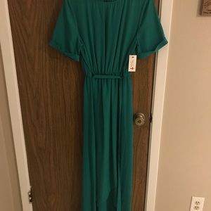 Green maxi